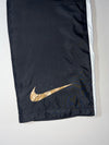 Nike Vintage Clima-Fit Insulated Track Pants – Black Gold Swoosh (W:28) (L:40)