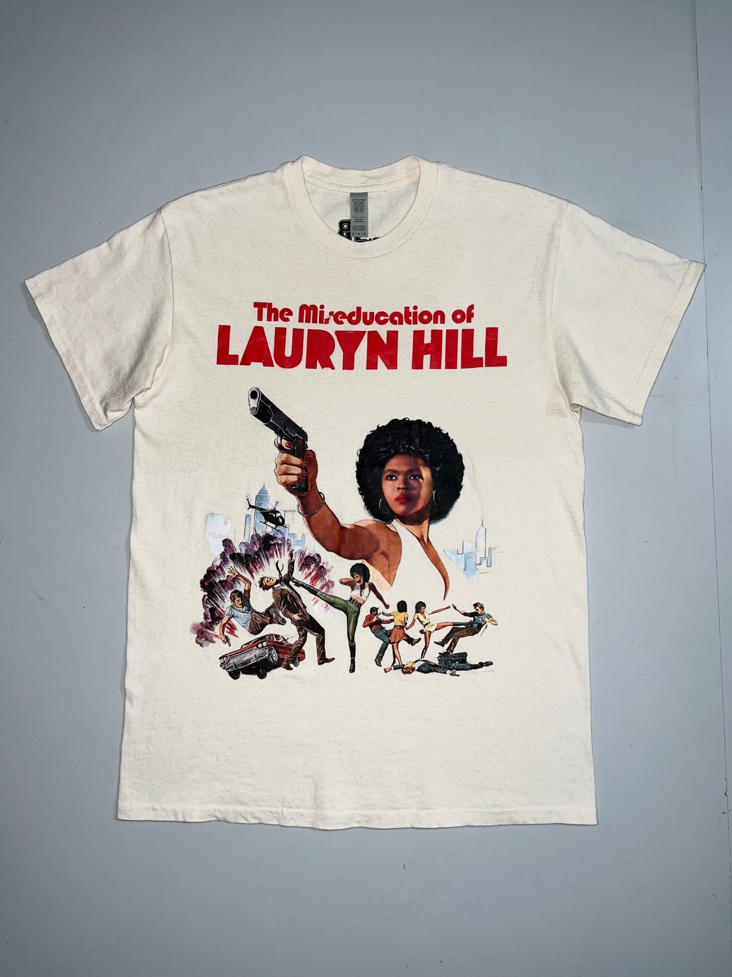 !                                    Rare   Vintage The Miseducation Of Lauryn Hill Classic style T shirt Size - (M)