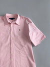 Ralph Lauren | Pink Oxford Short Sleeve Shirt (M)