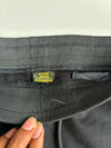 Nippon Fashion Black Embroidered Jogger Sweatpants – Japanese Style (W 32 L 40)