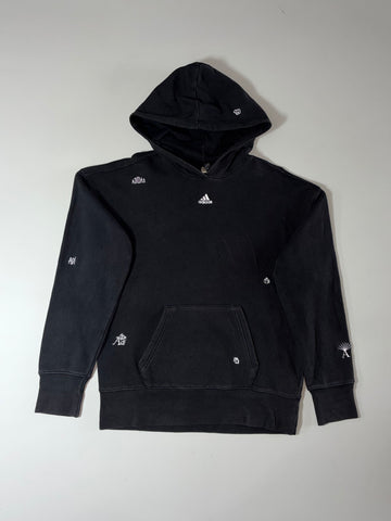 Adidas Black Onyx Crystal Embroidered Hoodie (M)