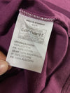 Carhartt WIP Burgundy Logo Graphic T-Shirt (M/L)