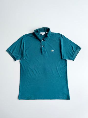 Lacoste Classic Fit Polo Shirt – Teal Green (L)