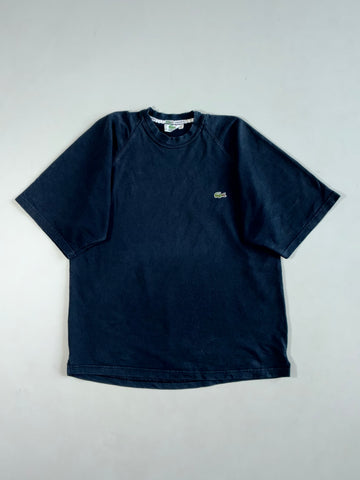 Vintage 90s Lacoste Raglan Sleeve Croc Logo Tee – (XL)