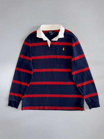 Polo Ralph Lauren Striped Rugby Tee-Shirt (2XL)
