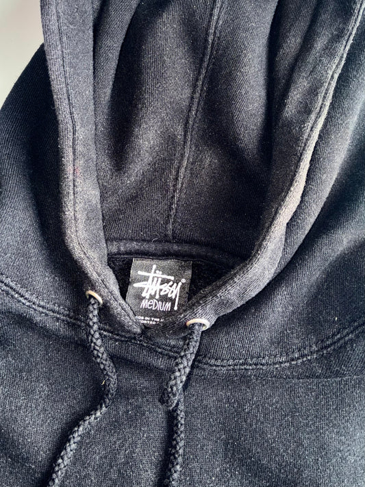 Stussy Graphic Pullover Hoodie  Black(M)