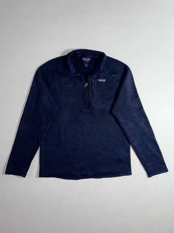 Patagonia Better Sweater Quarter-Zip Fleece Navy (S)
