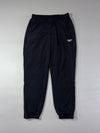 Reebok Classic Black Nylon Track Pants (W:32) (L:40)