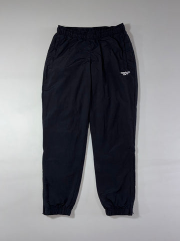 Reebok Classic Black Nylon Track Pants (W:32) (L:40)