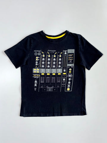 DJmaster DJ-3030 Mixer Console Graphic Tee (XS)