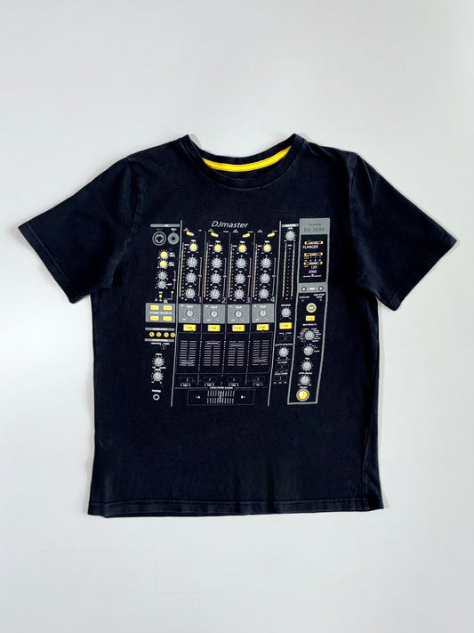DJmaster DJ-3030 Mixer Console Graphic Tee (XS)