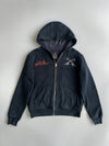 Machi by 5th Street Jeans | “The Grandmasters” Embroidered Zip Hoodie (M/L)