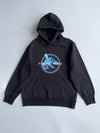 Jurassic Park | Black Dinosaur Tracker Hoodie | (L/XL)