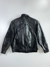 Super Premium Original Leather (Detechable Coller) Jacket (M)