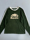 Roots | Beaver Logo Longsleeve | (M)