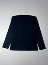 Jizo-Bosatsu | Black Graphic Long-sleeve (L)