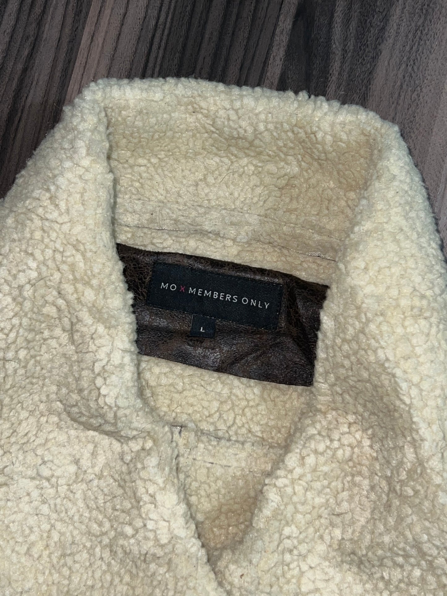 ZMembers Only Original Leather Jacket (SMALL)