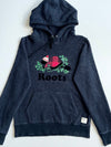 Roots Cooper Beaver Buffalo Plaid Hoodie – (XS)