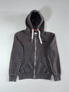 Superdry Orange Label Zip Hoodie – Charcoal Grey (M)