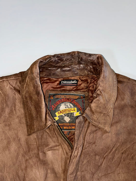 Wilsons Premium Original Pure Leather Jacket (XL)
