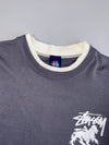 Vintage Stussy Premium Original Full Sleeve T-shirt (L)