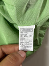 The North Face Green Colorblock Anorak Jacket – Half-Zip Hooded, (XL)
