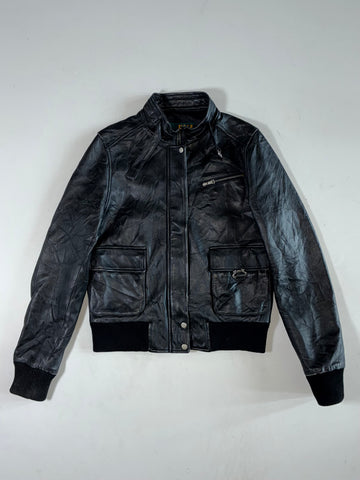Vintage Premium Original Leather Jacket (XS)