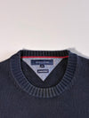 Tommy Hilfiger Premium Cotton Crewneck Knit Sweater – | (XL/2XL)