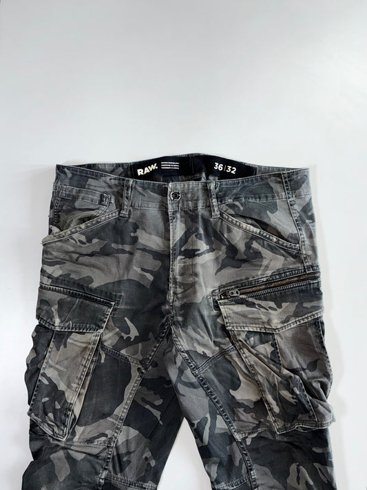 G-Star RAW Originals Camo Cargo Pants (W:36 |L:39)