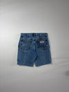 Wrangler Slim Fit Blue Denim Shorts (W:31) (L:18)