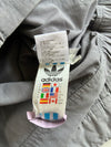 Adidas Originals Grey Ripstop Utility Jacket with “World Wide (L/Xl)