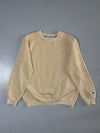 Champion | Reverse Weave Crewneck Sweatshirt Tan | (S/M)
