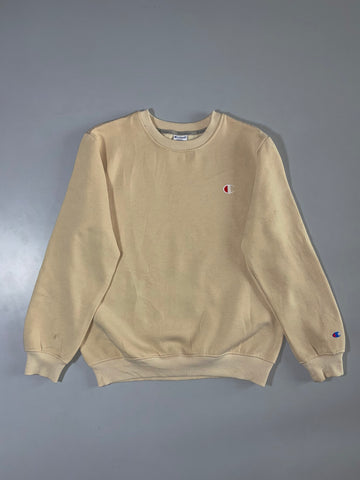 Champion | Reverse Weave Crewneck Sweatshirt Tan | (S/M)