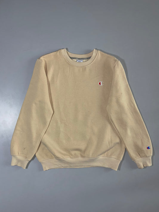 Champion | Reverse Weave Crewneck Sweatshirt Tan | (S/M)