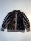 ZSuper Premium Original Leather+Wool Jacket (L)