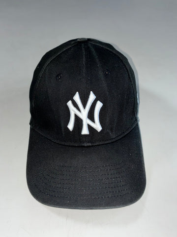 New Era 9FORTY NY Yankees Classic Black Cotton Cap (Adjustable)
