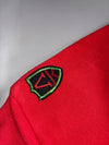 Bape x Mitchell & Ness Chicago Bulls Crewneck  Red, NBA Hardwood Classics (L)