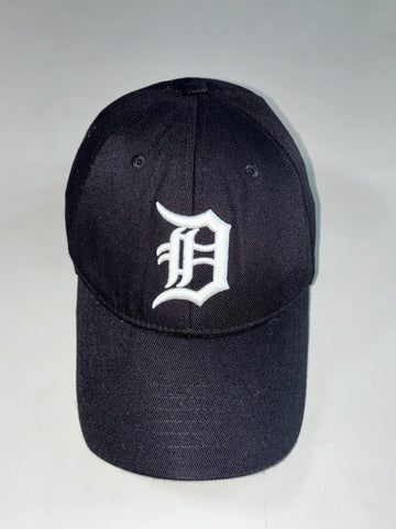 Detroit Tigers Navy Old English “D” Baseball Cap – Vintage Major League Baseball Tag (Adjustable)