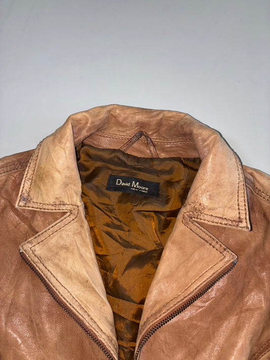 David-Moore Premium Original Pure Leather Jacket Women’s (S)