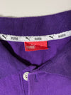 Puma Classic Logo Women’s Polo – Purple (XS)