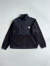 Carhartt WIP Fleece-Panel Zip Jacket – Black Size (Xl)