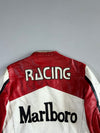Vintage 90s Marlboro Racing Pure Leather Jacket (M)