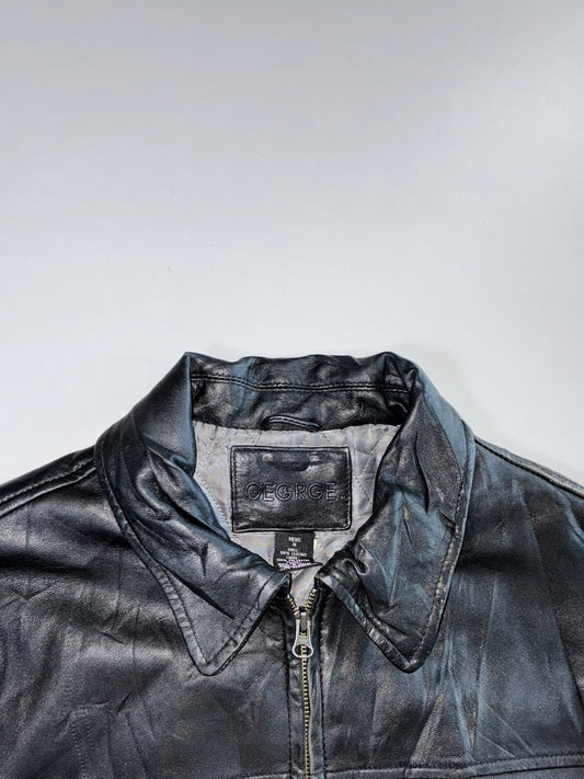 George Premium Original Leather Jacket (M/L)