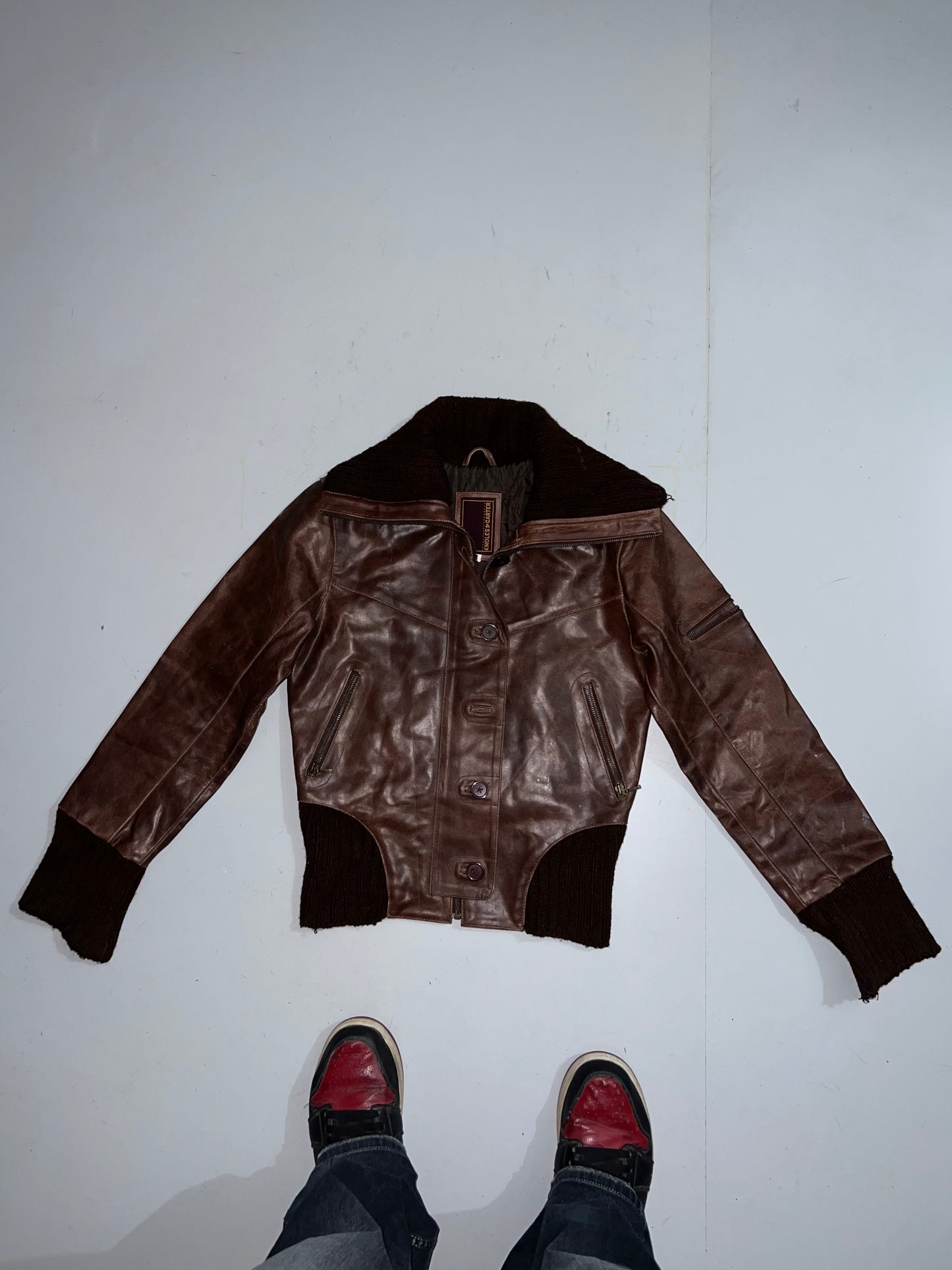 *Super Premium Original Leather (XS)