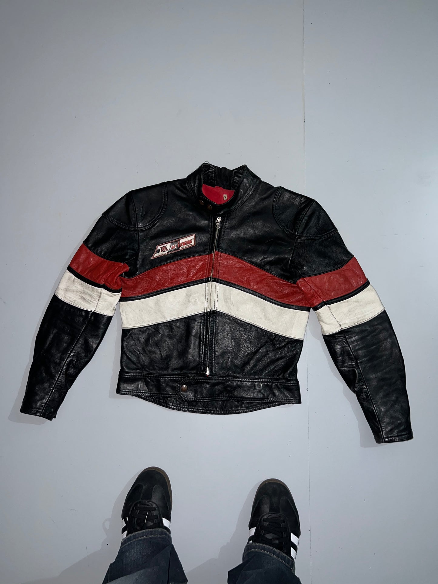 !            Dainese Original Leather Jacket (RARE) (XS/S)