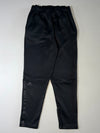 Adidas Black Tapered Track Pants with Zip Ankles (W:26) (L:39)