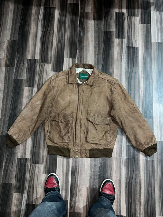 Ultra Premium Leather Jacket (L)