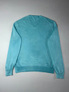Polo Ralph Lauren Teal Pima Cotton V-Neck Sweater (XL)