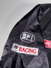 Bullrot "Army of Dogz" Black Bomber Jacket – Benetton F1 Racing Patches (XL)