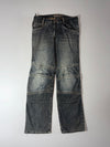 Highway 1 Aramid Lined Motorcycle Denim Jeans (W:34) (L:43)